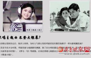 新闻爆料邓丽君是真的吗,新闻爆料背后的真相